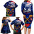 Australia And New Zealand ANZAC Day Family Matching Long Sleeve Bodycon Dress and Hawaiian Shirt Lest We Forget Silver Fern With Golden Wattle LT14 - Polynesian Pride