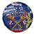 Australia And New Zealand ANZAC Day Spare Tire Cover Lest We Forget Silver Fern With Golden Wattle LT14 - Polynesian Pride