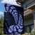 Blue New Zealand Paisley Silver Fern Garden Flag Aotearoa Maori LT14 - Polynesian Pride