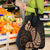 Brown New Zealand Paisley Silver Fern Grocery Bag Aotearoa Maori