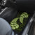 Green New Zealand Paisley Silver Fern Car Mats Aotearoa Maori LT14 - Polynesian Pride