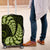 Green New Zealand Paisley Silver Fern Luggage Cover Aotearoa Maori LT14 Green - Polynesian Pride