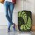 Green New Zealand Paisley Silver Fern Luggage Cover Aotearoa Maori LT14 - Polynesian Pride