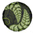 Green New Zealand Paisley Silver Fern Spare Tire Cover Aotearoa Maori LT14 - Polynesian Pride