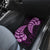 Purple New Zealand Paisley Silver Fern Car Mats Aotearoa Maori LT14 - Polynesian Pride