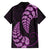 Purple New Zealand Paisley Silver Fern Family Matching Tank Maxi Dress and Hawaiian Shirt Aotearoa Maori LT14 - Polynesian Pride