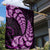 Purple New Zealand Paisley Silver Fern Garden Flag Aotearoa Maori LT14 - Polynesian Pride