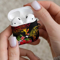 Hawaii Iwa Bird AirPods Case Great Frigatebird Kanaka Tropical Hippie Style LT14 - Polynesian Pride