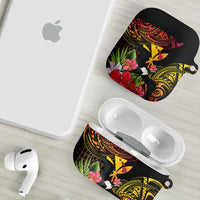 Hawaii Iwa Bird AirPods Case Great Frigatebird Kanaka Tropical Hippie Style LT14 - Polynesian Pride