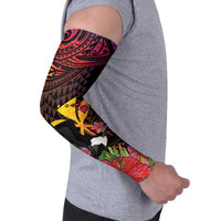 Hawaii Iwa Bird Arm Sleeves Great Frigatebird Kanaka Tropical Hippie Style LT14 - Polynesian Pride