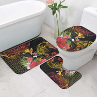 Hawaii Iwa Bird Bathroom Set Great Frigatebird Kanaka Tropical Hippie Style LT14 - Polynesian Pride