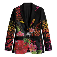 Hawaii Iwa Bird Blazer Great Frigatebird Kanaka Tropical Hippie Style - Polynesian Pride