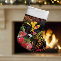 Hawaii Iwa Bird Christmas Stocking Great Frigatebird Kanaka Tropical Hippie Style - Polynesian Pride