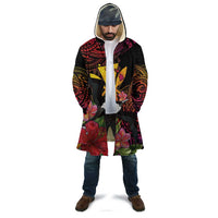 Hawaii Iwa Bird Cloak Great Frigatebird Kanaka Tropical Hippie Style LT14 - Polynesian Pride