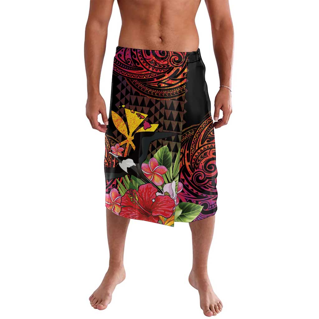 Hawaii Iwa Bird Lavalava Great Frigatebird Kanaka Tropical Hippie Style - Polynesian Pride