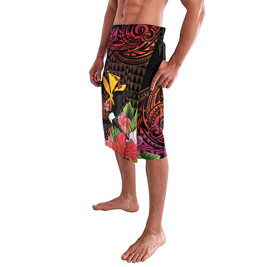 Hawaii Iwa Bird Lavalava Great Frigatebird Kanaka Tropical Hippie Style - Polynesian Pride