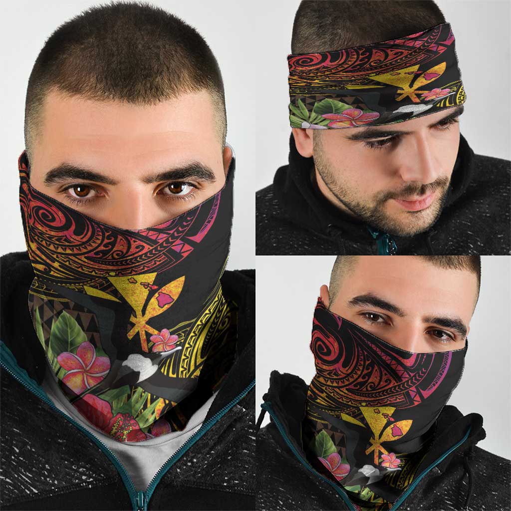 Hawaii Iwa Bird Neck Gaiter Great Frigatebird Kanaka Tropical Hippie Style LT14 - Polynesian Pride