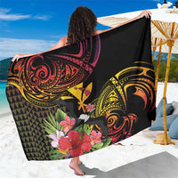 Hawaii Iwa Bird Sarong Great Frigatebird Kanaka Tropical Hippie Style - Polynesian Pride