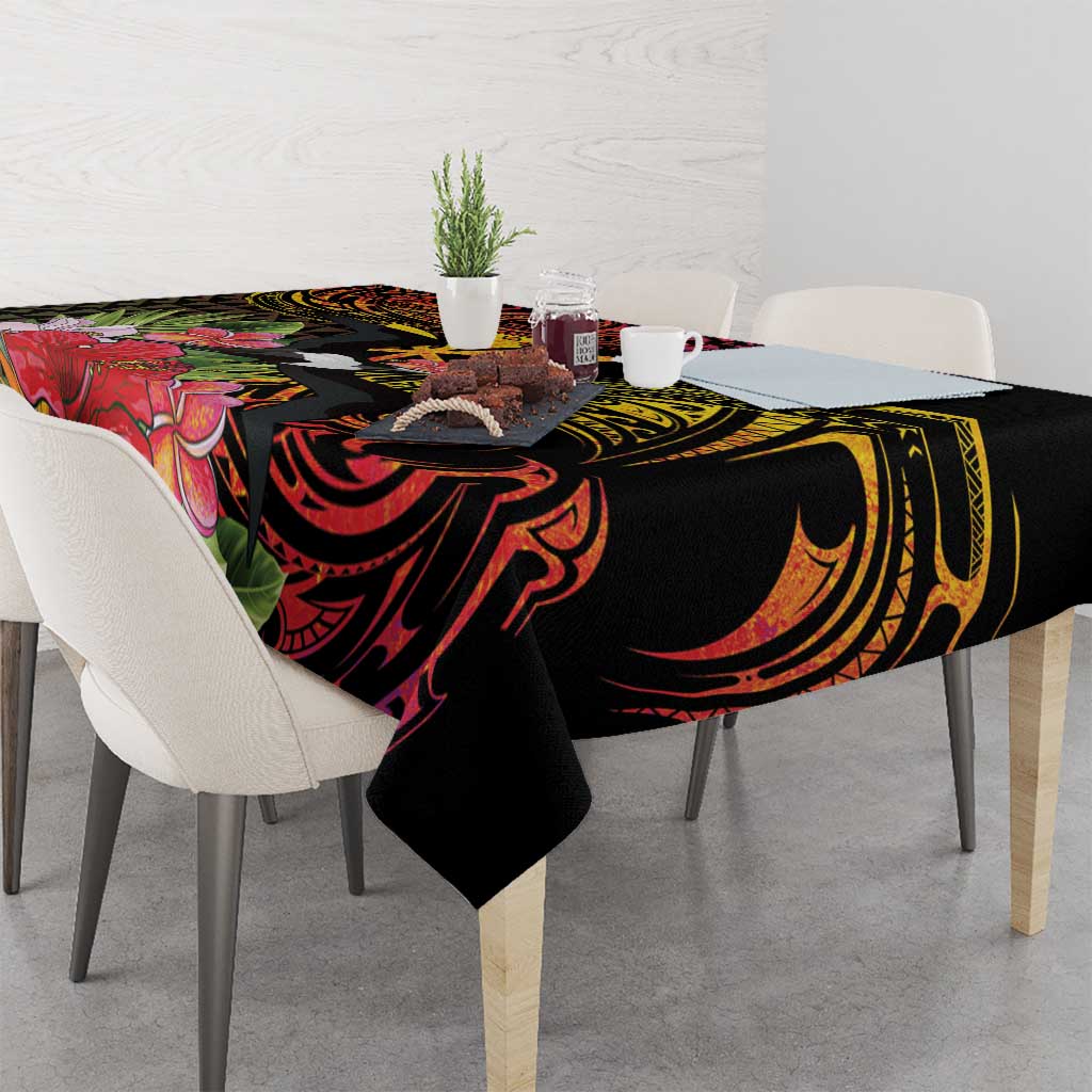 Hawaii Iwa Bird Tablecloth Great Frigatebird Kanaka Tropical Hippie Style LT14 - Polynesian Pride
