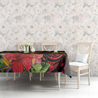 Hawaii Iwa Bird Tablecloth Great Frigatebird Kanaka Tropical Hippie Style LT14 - Polynesian Pride
