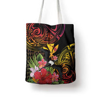 Hawaii Iwa Bird Tote Bag Great Frigatebird Kanaka Tropical Hippie Style - Polynesian Pride
