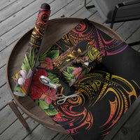 Hawaii Iwa Bird Wrapping Paper Great Frigatebird Kanaka Tropical Hippie Style LT14 - Polynesian Pride
