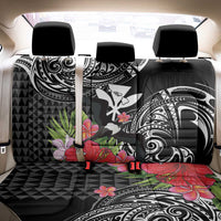 Hawaii Iwa Bird Back Car Seat Cover Great Frigatebird Kanaka Tropical Flowers LT14 - Polynesian Pride