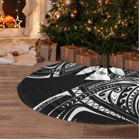 Hawaii Iwa Bird Tree Skirt Great Frigatebird Kanaka Tropical Flowers LT14 - Polynesian Pride