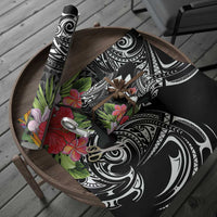 Hawaii Iwa Bird Wrapping Paper Great Frigatebird Kanaka Tropical Flowers LT14 - Polynesian Pride