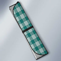 Teal Palaka Hawaii Iwa Bird Auto Sun Shade Hawaiian Kakau Jade Vine Lei - Polynesian Pride