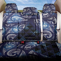 Matariki New Zealand Back Car Seat Cover NZ Niho Taniwha Maori New Year Blue Galaxy