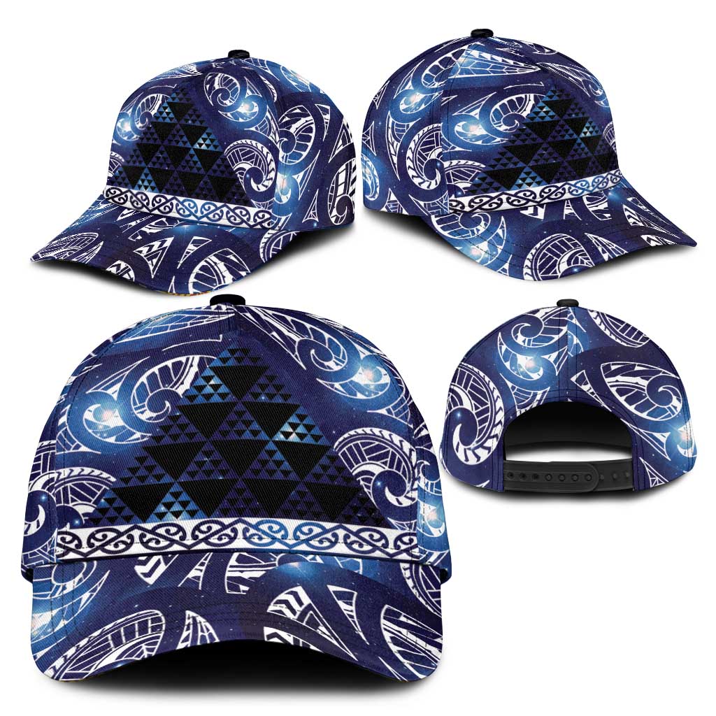 Matariki New Zealand Classic Cap NZ Niho Taniwha Maori New Year Blue Galaxy