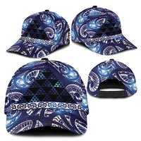 Matariki New Zealand Classic Cap NZ Niho Taniwha Maori New Year Blue Galaxy