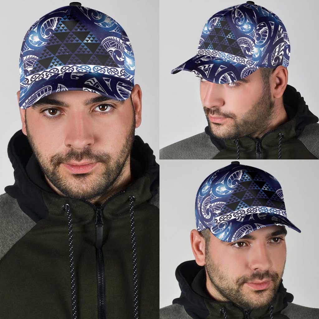 Matariki New Zealand Classic Cap NZ Niho Taniwha Maori New Year Blue Galaxy