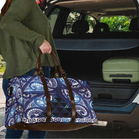 Matariki New Zealand Travel Bag NZ Niho Taniwha Maori New Year Blue Galaxy