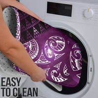 Matariki New Zealand Bathroom Set NZ Niho Taniwha Maori New Year Purple Galaxy LT14 - Polynesian Pride