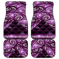 Matariki New Zealand Car Mats NZ Niho Taniwha Maori New Year Purple Galaxy