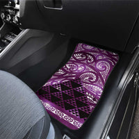 Matariki New Zealand Car Mats NZ Niho Taniwha Maori New Year Purple Galaxy