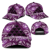 Matariki New Zealand Classic Cap NZ Niho Taniwha Maori New Year Purple Galaxy