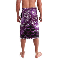 Matariki New Zealand Lavalava NZ Niho Taniwha Maori New Year Purple Galaxy LT14 - Polynesian Pride