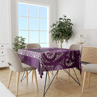Matariki New Zealand Tablecloth NZ Niho Taniwha Maori New Year Purple Galaxy LT14 - Polynesian Pride