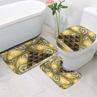 Matariki New Zealand Bathroom Set NZ Niho Taniwha Maori New Year Yellow Galaxy LT14 - Polynesian Pride