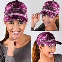 Matariki New Zealand Classic Cap NZ Niho Taniwha Maori New Year Pink Galaxy LT14 - Polynesian Pride