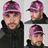 Matariki New Zealand Classic Cap NZ Niho Taniwha Maori New Year Pink Galaxy LT14 - Polynesian Pride