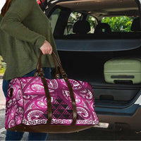 Matariki New Zealand Travel Bag NZ Niho Taniwha Maori New Year Pink Galaxy