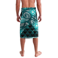 Matariki New Zealand Lavalava NZ Niho Taniwha Maori New Year Cyan Galaxy LT14 - Polynesian Pride