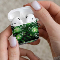 Matariki New Zealand AirPods Case NZ Niho Taniwha Maori New Year Green Galaxy