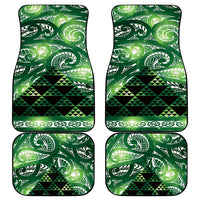 Matariki New Zealand Car Mats NZ Niho Taniwha Maori New Year Green Galaxy LT14 - Polynesian Pride