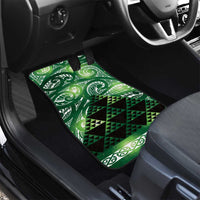 Matariki New Zealand Car Mats NZ Niho Taniwha Maori New Year Green Galaxy LT14 - Polynesian Pride