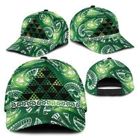 Matariki New Zealand Classic Cap NZ Niho Taniwha Maori New Year Green Galaxy